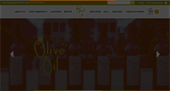Desktop Screenshot of lowcountryoliveoil.com