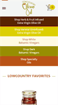 Mobile Screenshot of lowcountryoliveoil.com